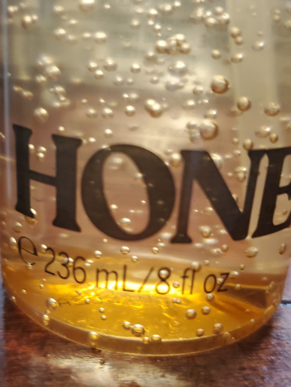 PINK Victoria's Secret Nourishing Body Oil - Pure Honey (Golden) - Picture 4 of 7